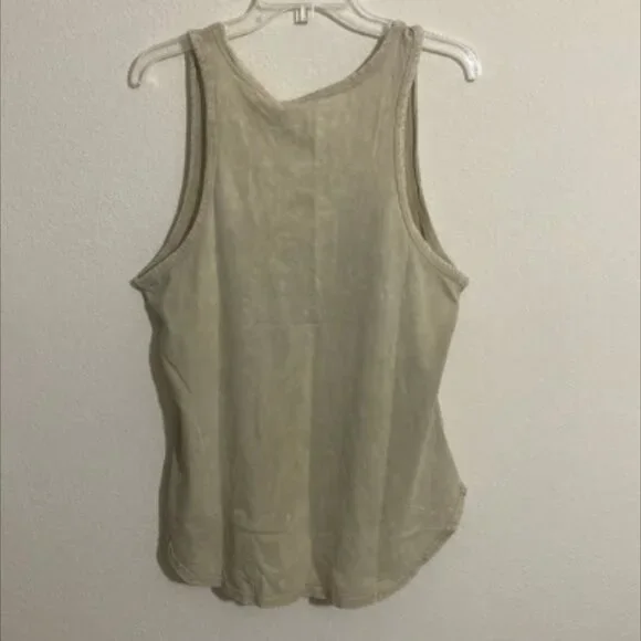 RAW GEAR Men's Acid Wash-Look Tank Top Size M - Picture 2 of 4
